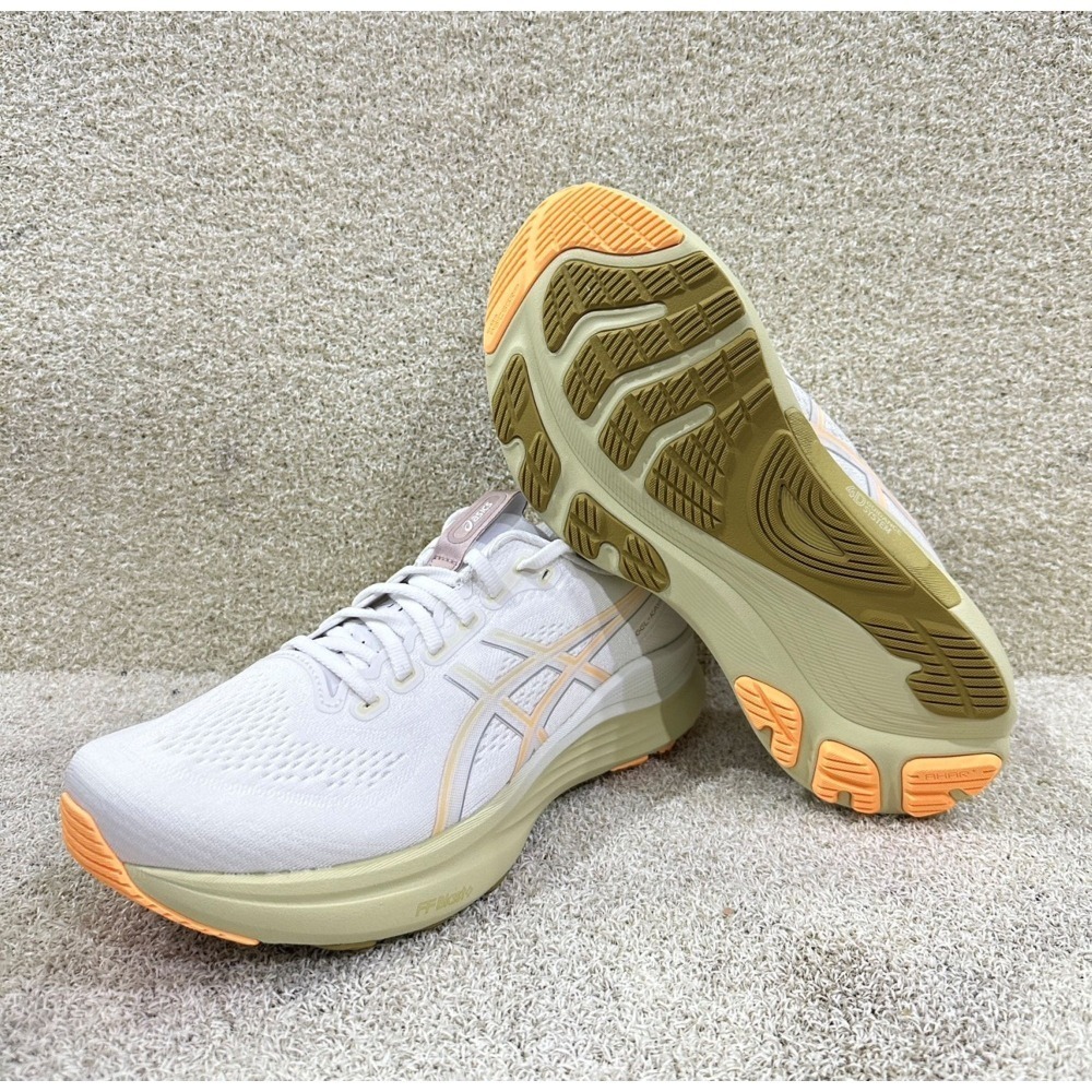= 威勝 運動用品 =25年下 Asics GEL-KAYANO 32 (2E寬楦) 男慢跑鞋 1011C051-101-細節圖5