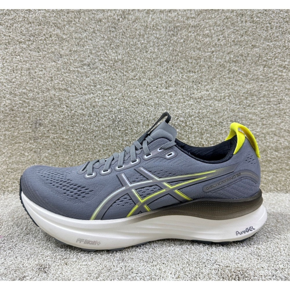 = 威勝 運動用品 = 25年下 Asics GEL-KAYANO 32 男慢跑鞋 1011C052-021-細節圖3