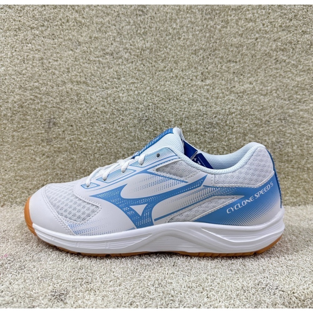 = 威勝 運動用品 = 25年下 Mizuno CYCLONE SPEED 5 男 排、羽球鞋 V1GA258058-細節圖3