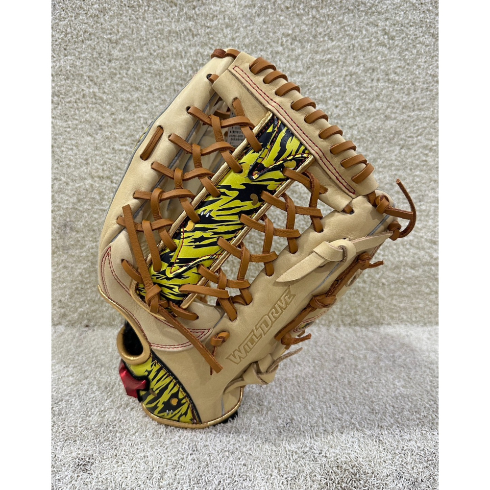 = 威勝 運動用品 = 25年 Mizuno WILL DRIVE 棒、壘球＂外野＂手套 1AJGR30820-0509-細節圖2