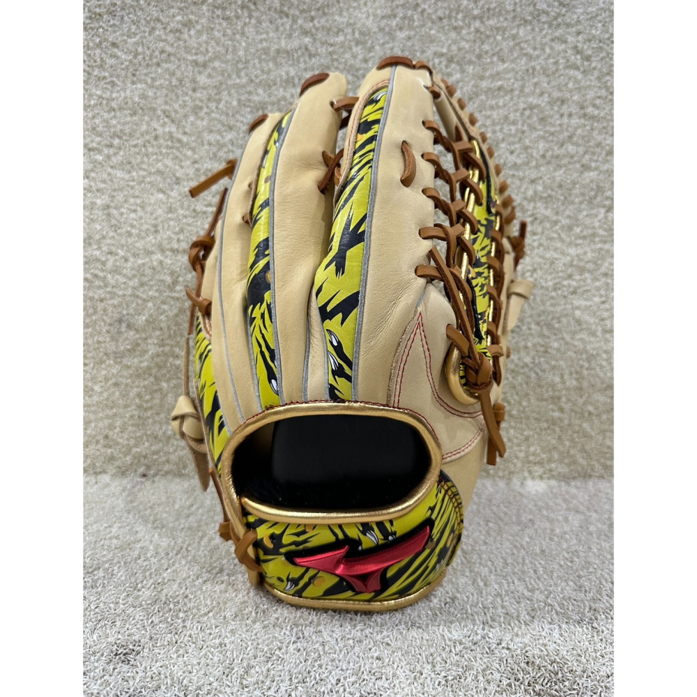 = 威勝 運動用品 = 25年 Mizuno WILL DRIVE 棒、壘球＂外野＂手套 1AJGR30820-0509-細節圖3