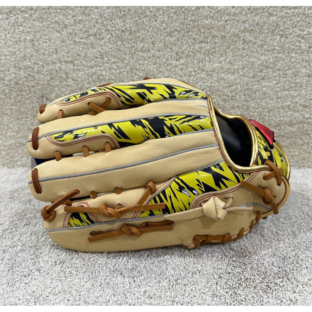 = 威勝 運動用品 = 25年 Mizuno WILL DRIVE 棒、壘球＂外野＂手套 1AJGR30820-0509-細節圖4