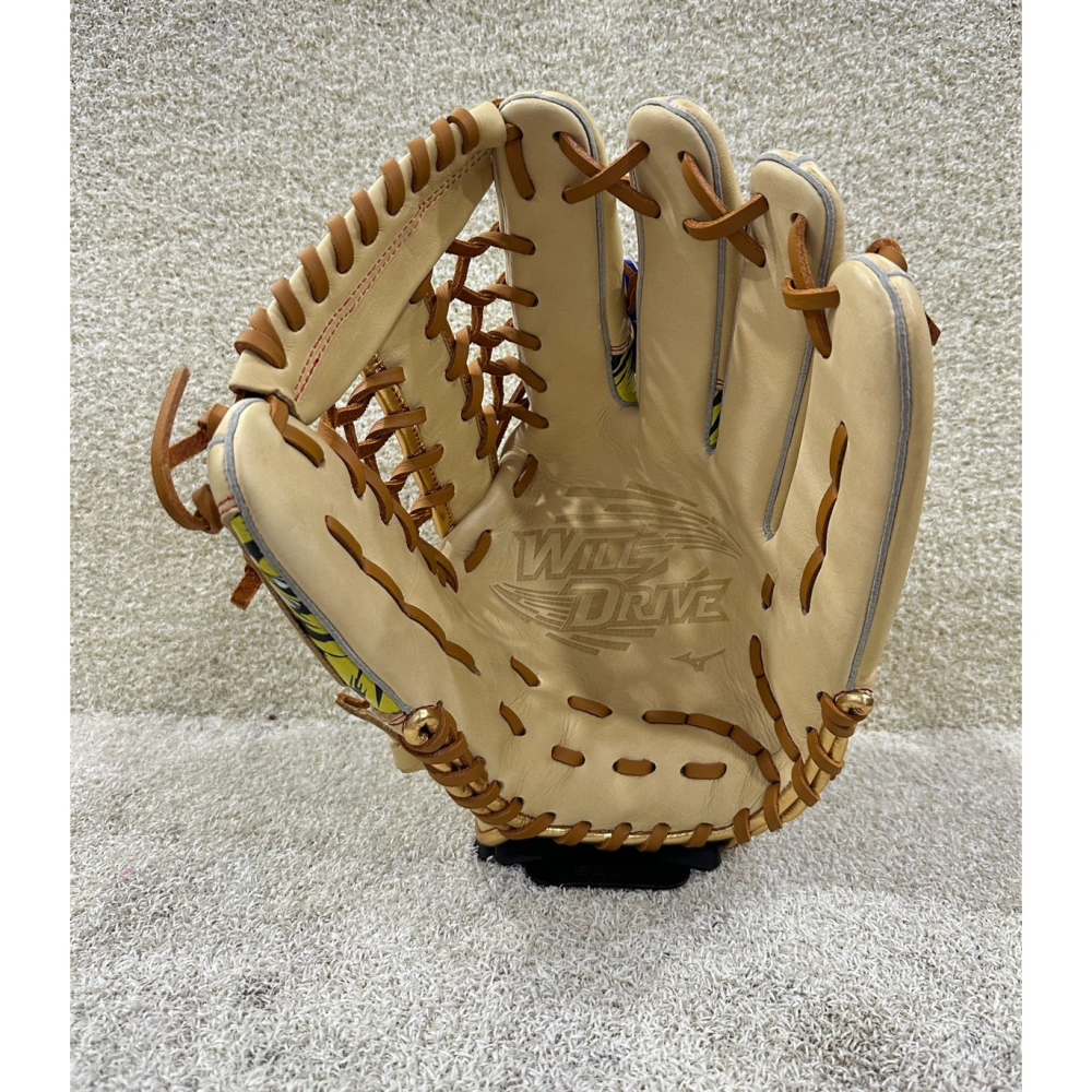 = 威勝 運動用品 = 25年 Mizuno WILL DRIVE 棒、壘球＂外野＂手套 1AJGR30820-0509-細節圖5