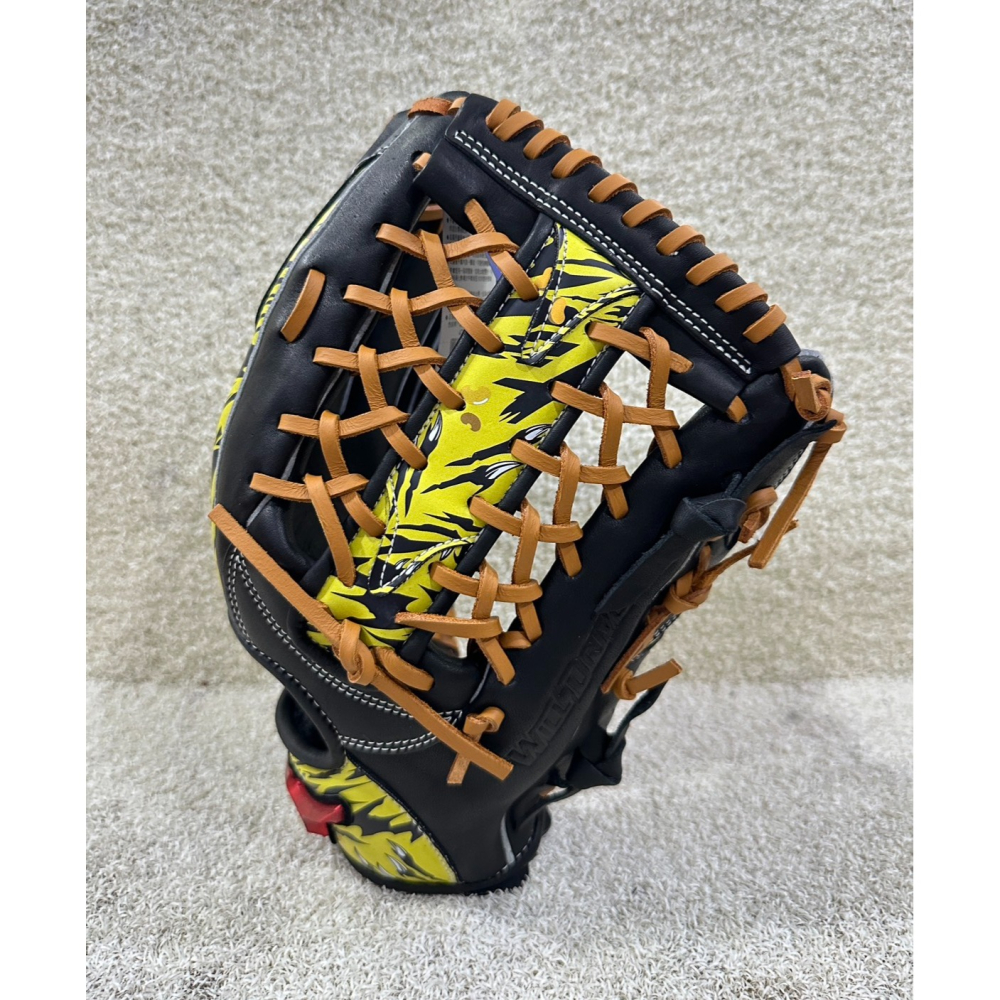 = 威勝 運動用品 = 25年 Mizuno WILL DRIVE 棒、壘球＂外野＂手套 1AJGR30820-09C7-細節圖2