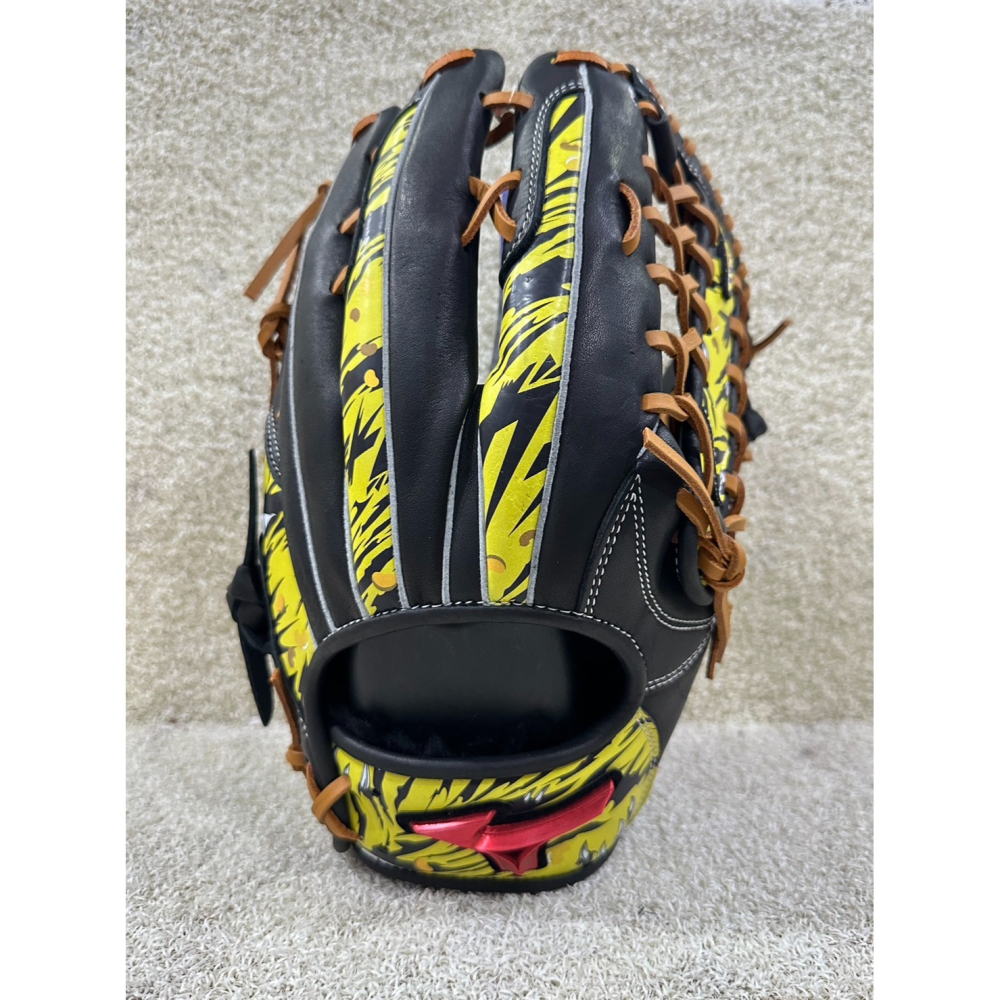 = 威勝 運動用品 = 25年 Mizuno WILL DRIVE 棒、壘球＂外野＂手套 1AJGR30820-09C7-細節圖3
