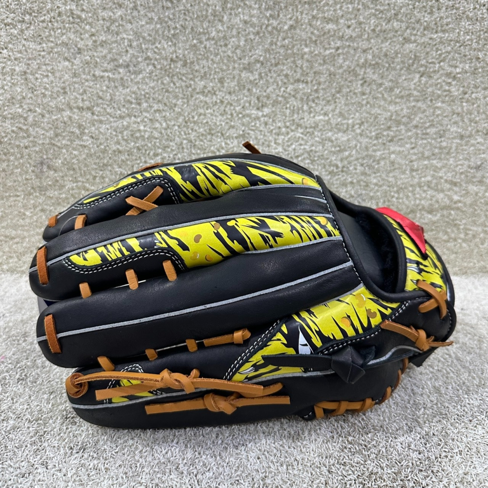 = 威勝 運動用品 = 25年 Mizuno WILL DRIVE 棒、壘球＂外野＂手套 1AJGR30820-09C7-細節圖4