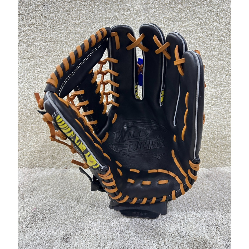 = 威勝 運動用品 = 25年 Mizuno WILL DRIVE 棒、壘球＂外野＂手套 1AJGR30820-09C7-細節圖5