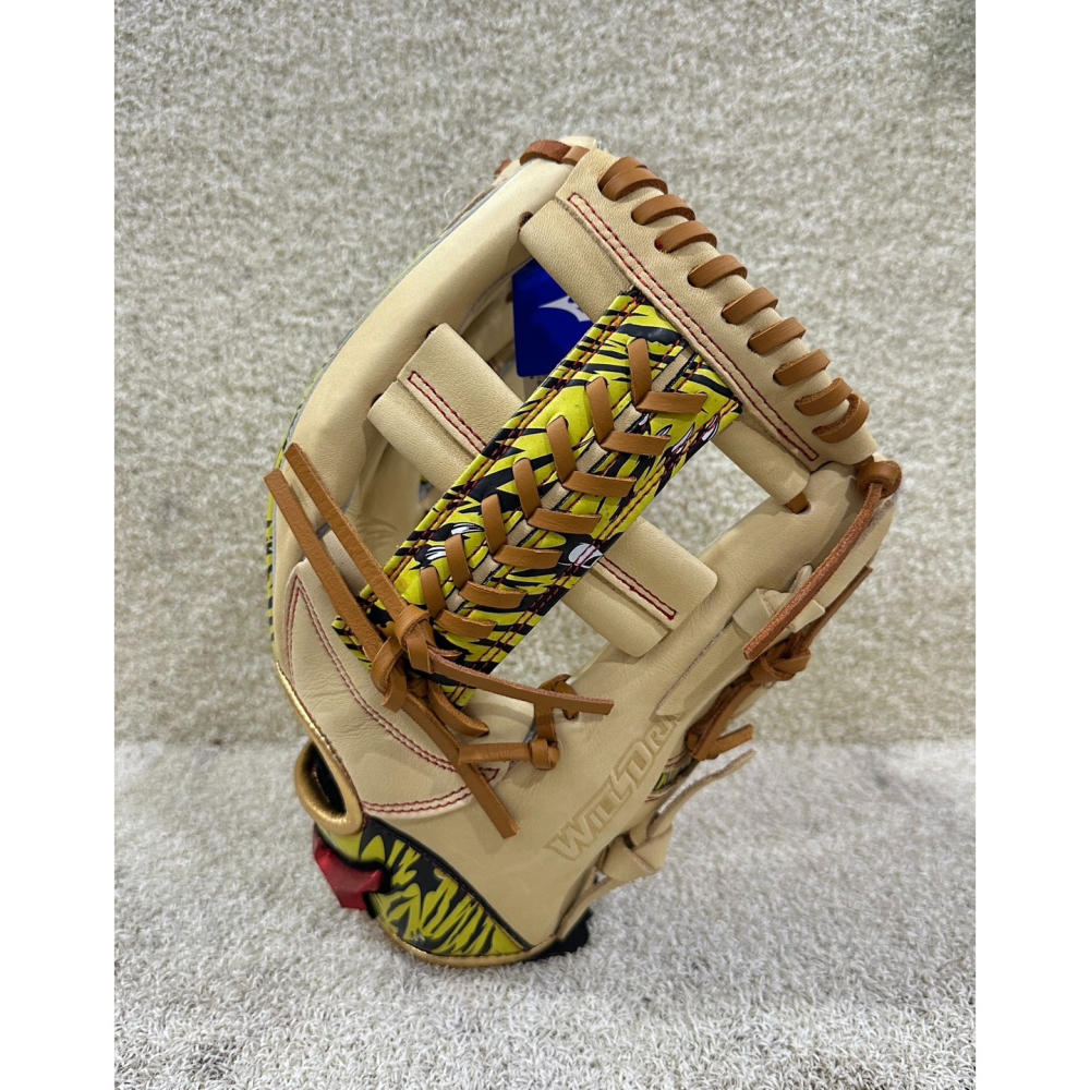 = 威勝 運動用品 = 25年 Mizuno WILL DRIVE 棒、壘球＂內野＂手套 1AJGR32613-80C7-細節圖2