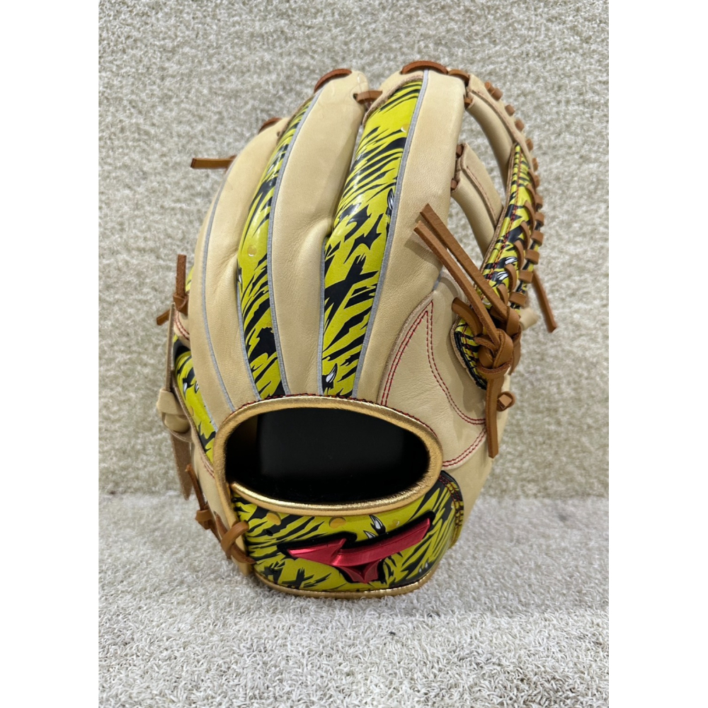 = 威勝 運動用品 = 25年 Mizuno WILL DRIVE 棒、壘球＂內野＂手套 1AJGR32613-80C7-細節圖3