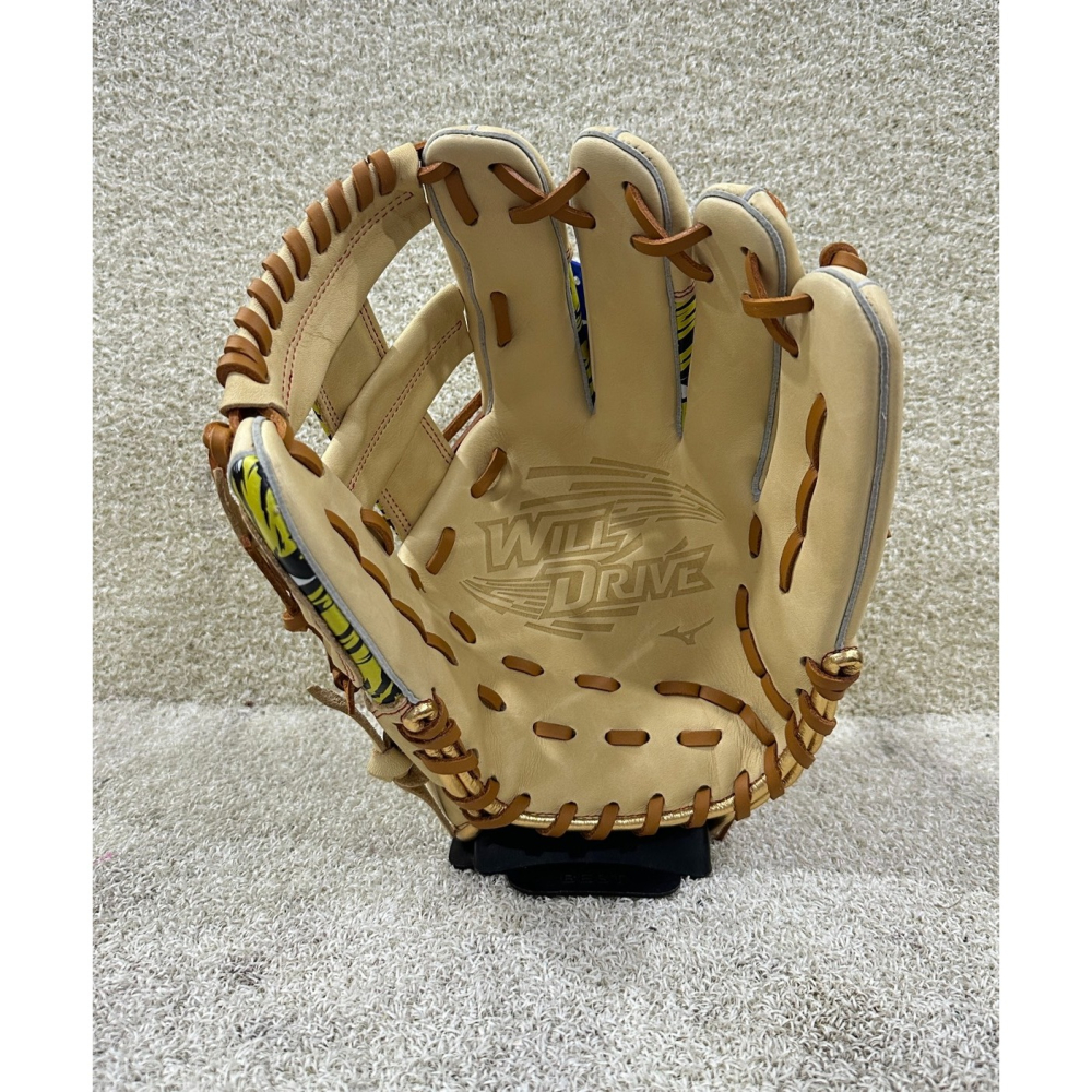 = 威勝 運動用品 = 25年 Mizuno WILL DRIVE 棒、壘球＂內野＂手套 1AJGR32613-80C7-細節圖5