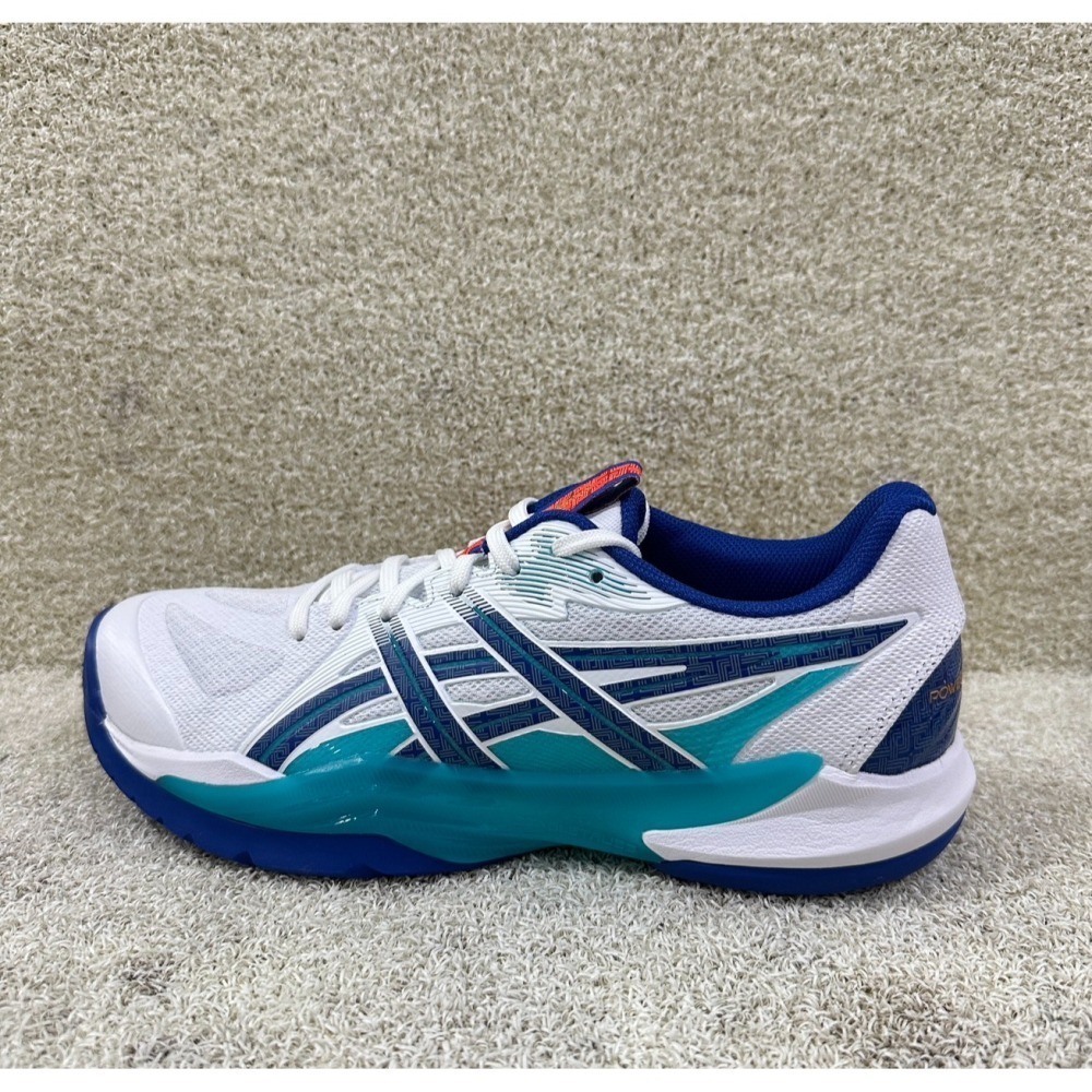 = 威勝 運動用品 = 25年下 Asics POWERBREAK FF 男 排、羽球鞋 1071A121-960-細節圖3