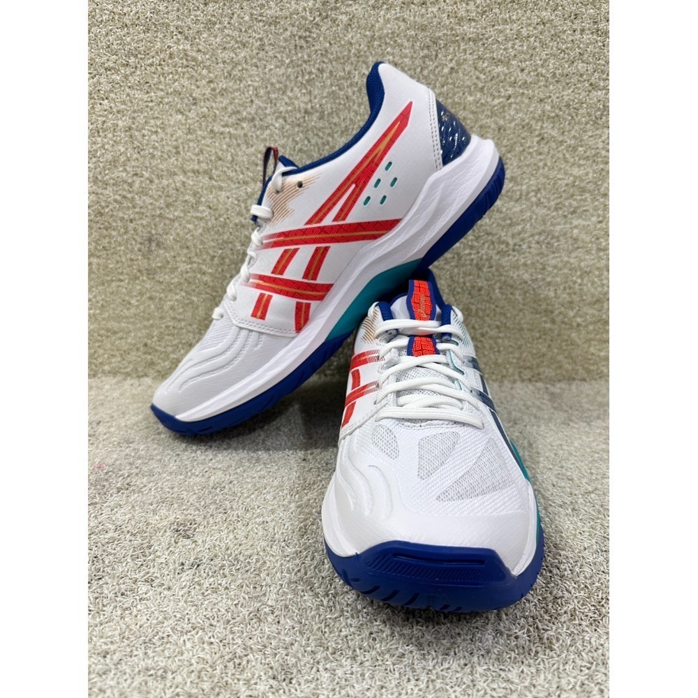= 威勝 運動用品 = 25年下 Asics POWERBREAK FF 男 排、羽球鞋 1071A121-960-規格圖4