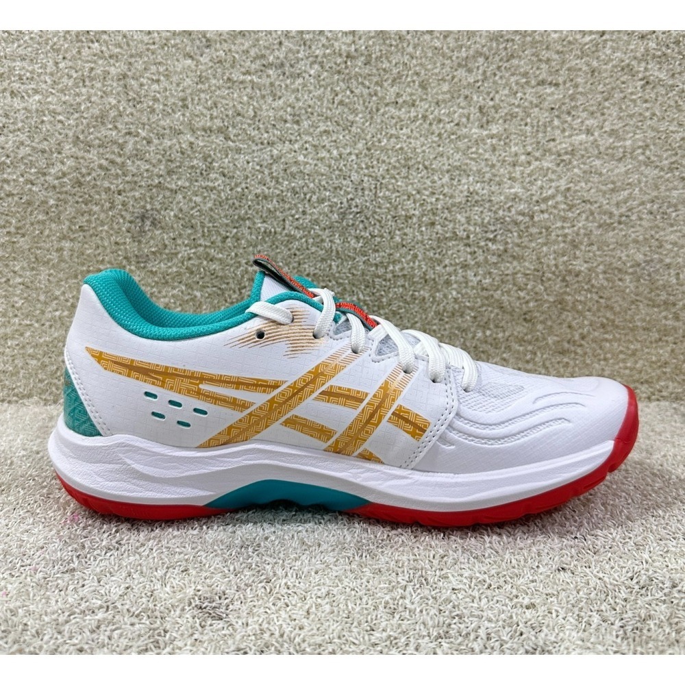 = 威勝 運動用品 = 25年下 Asics POWERBREAK FF 女 排、羽球鞋 1072A123-960-細節圖2