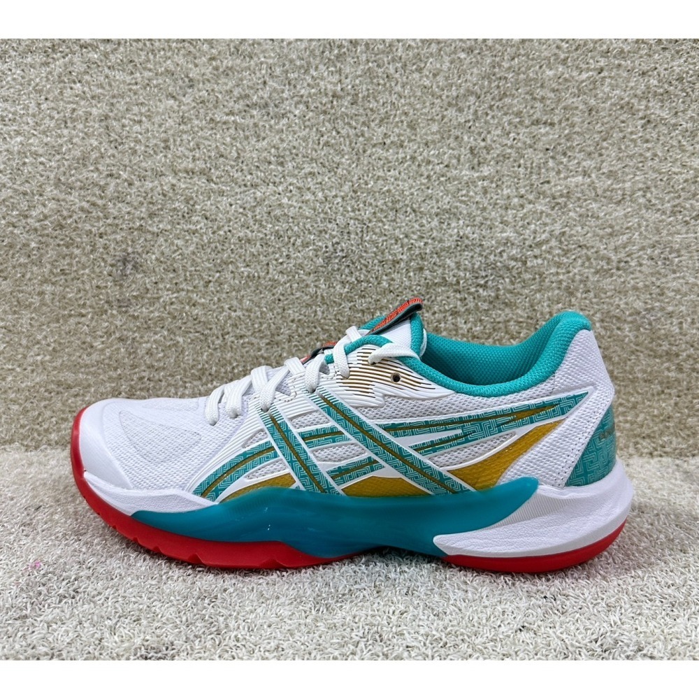 = 威勝 運動用品 = 25年下 Asics POWERBREAK FF 女 排、羽球鞋 1072A123-960-細節圖3