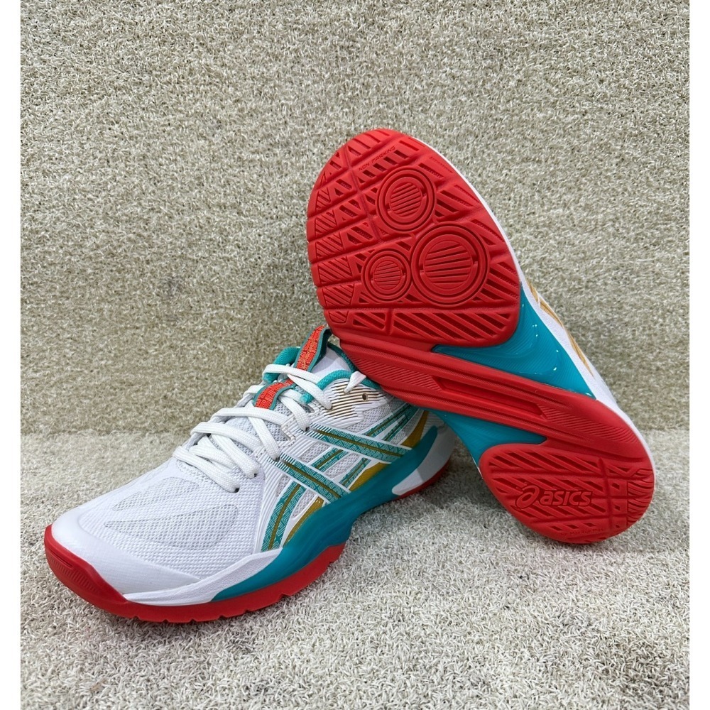 = 威勝 運動用品 = 25年下 Asics POWERBREAK FF 女 排、羽球鞋 1072A123-960-細節圖4