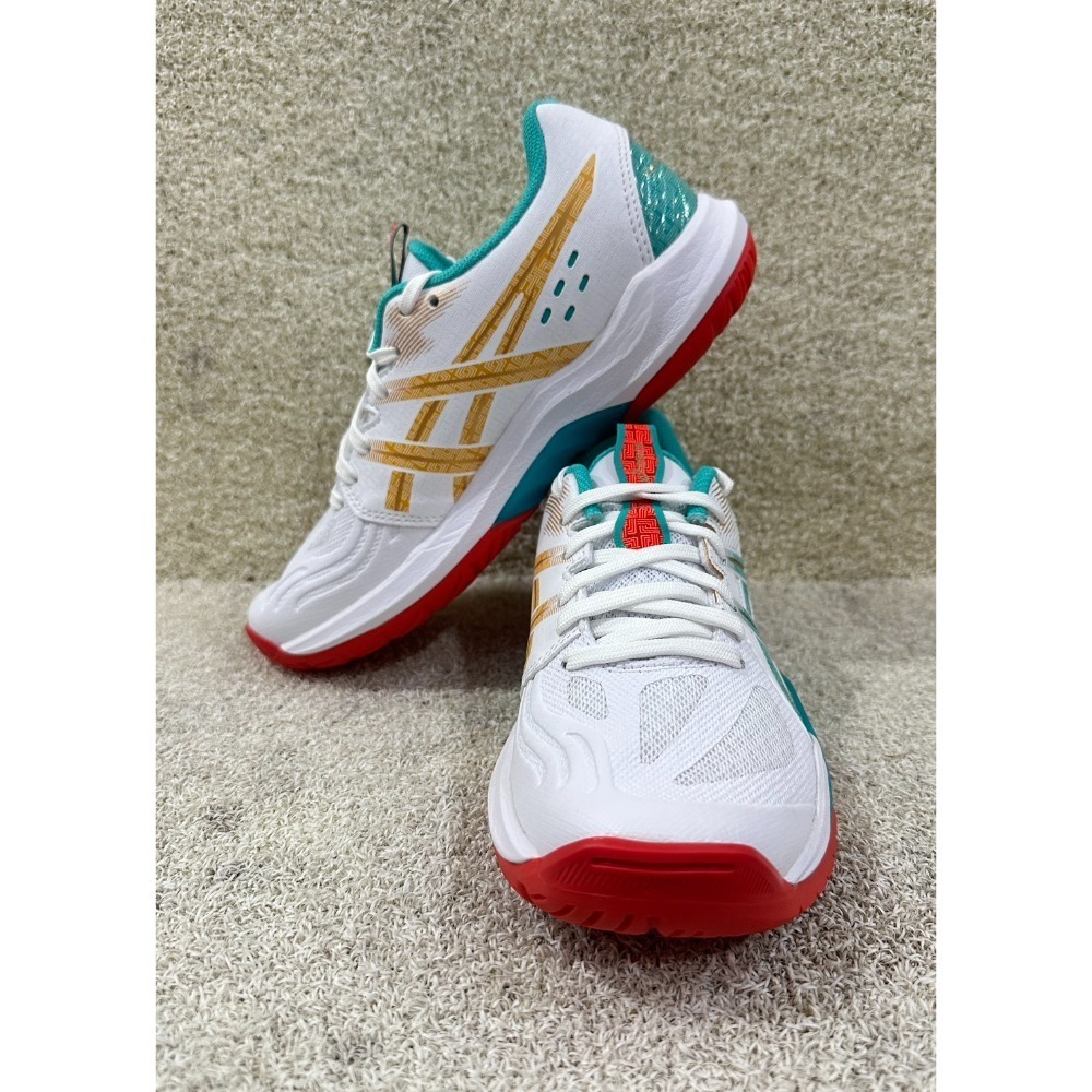 = 威勝 運動用品 = 25年下 Asics POWERBREAK FF 女 排、羽球鞋 1072A123-960-規格圖5