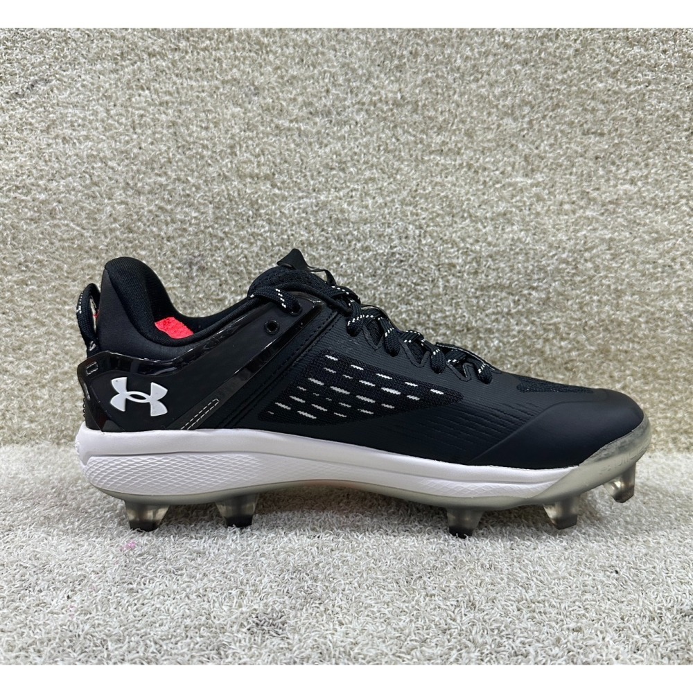 = 威勝 運動用品 = UNDER ARMOUR Yard Low MT TPU 棒,壘球膠釘鞋 3025591-001-細節圖2