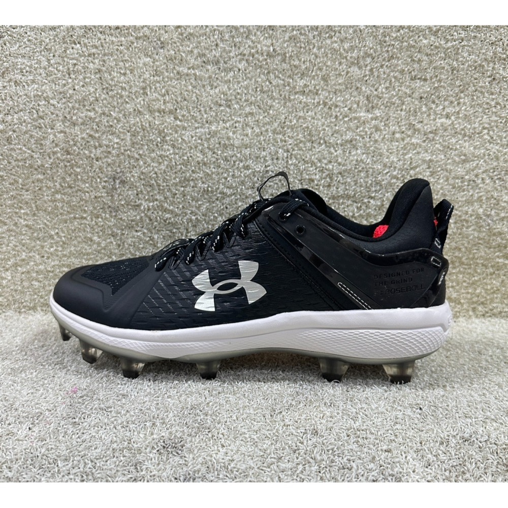 = 威勝 運動用品 = UNDER ARMOUR Yard Low MT TPU 棒,壘球膠釘鞋 3025591-001-細節圖3
