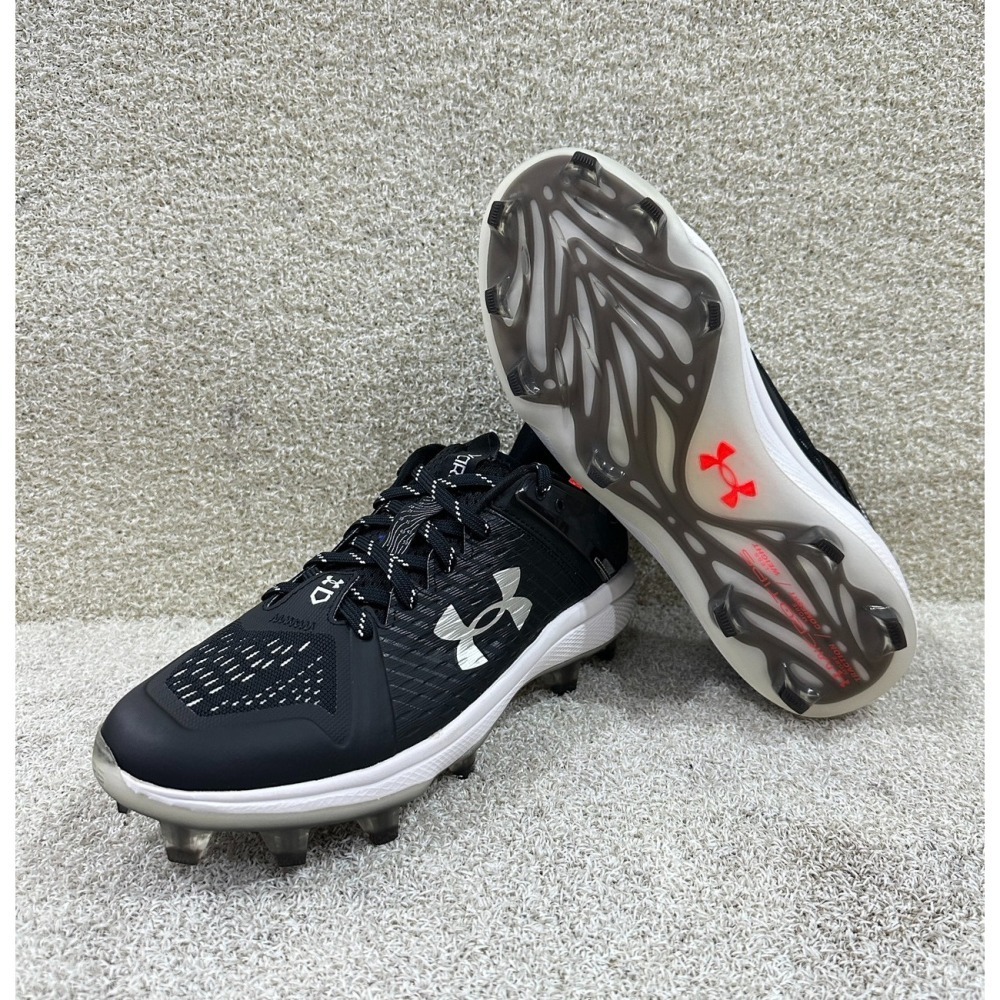 = 威勝 運動用品 = UNDER ARMOUR Yard Low MT TPU 棒,壘球膠釘鞋 3025591-001-細節圖4