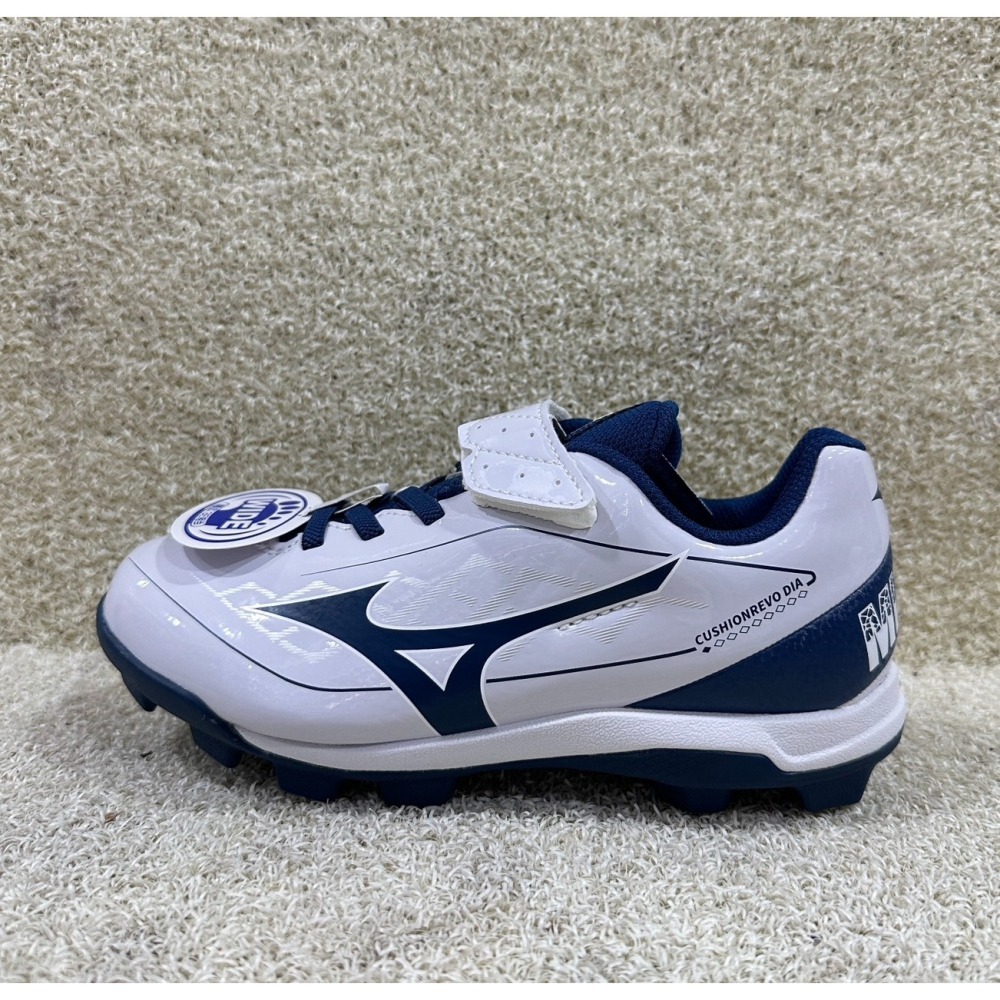 =威勝 運動用品= 25年下 Mizuno CUSHIONREVO DIA Jr. 兒童棒、壘球鞋 11GP252714-細節圖3