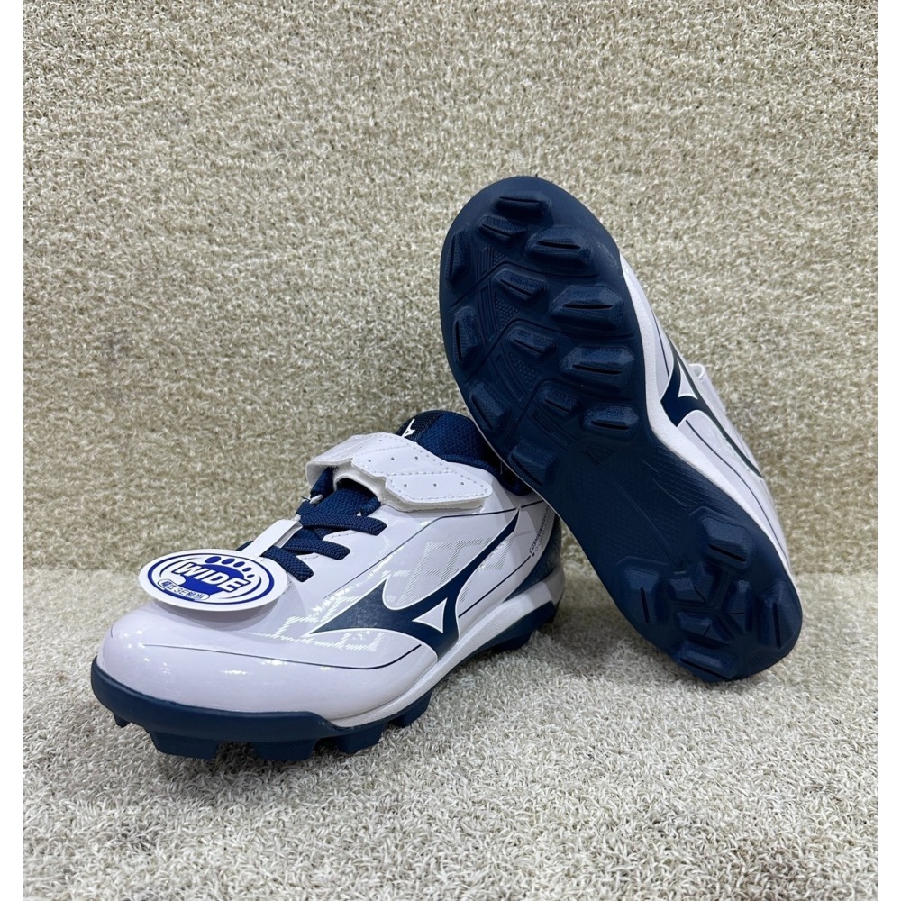 =威勝 運動用品= 25年下 Mizuno CUSHIONREVO DIA Jr. 兒童棒、壘球鞋 11GP252714-細節圖4