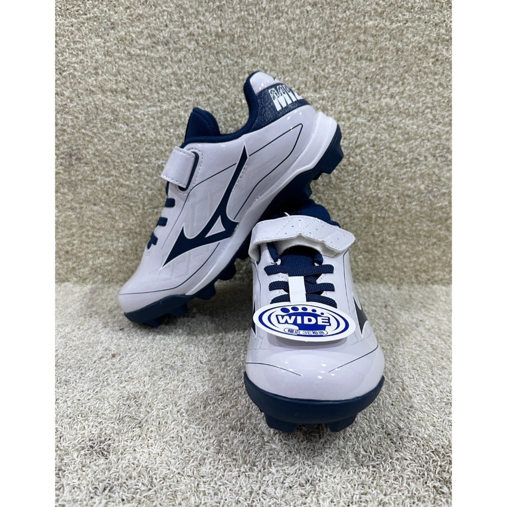 =威勝 運動用品= 25年下 Mizuno CUSHIONREVO DIA Jr. 兒童棒、壘球鞋 11GP252714-規格圖4