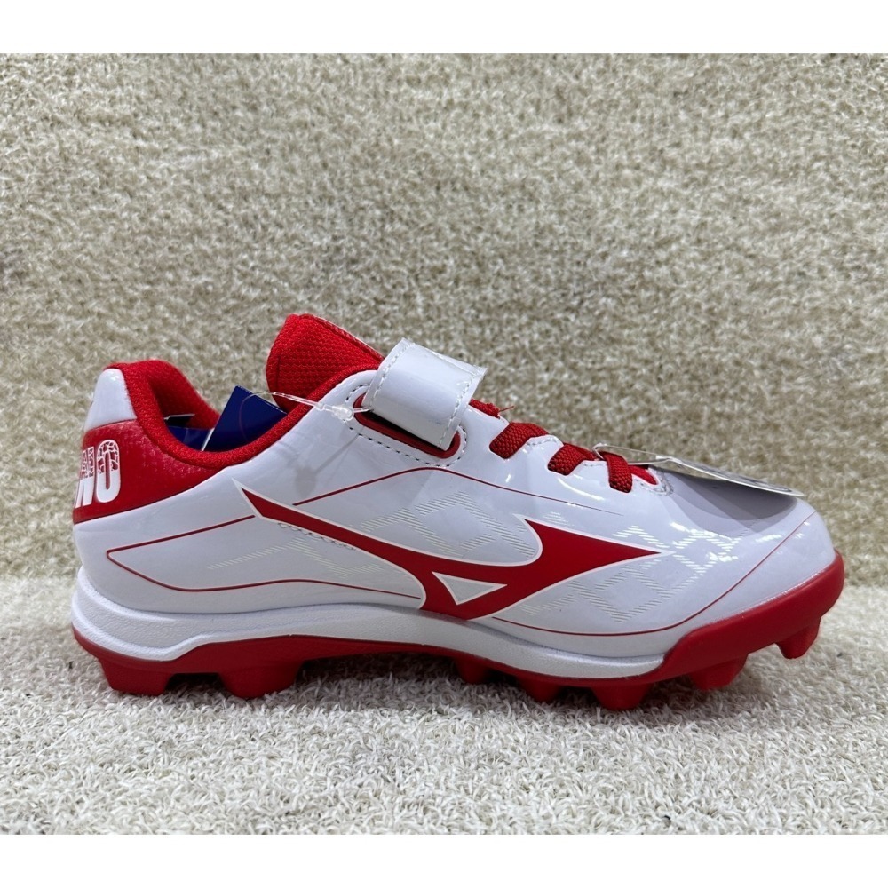 = 威勝 運動用品 = Mizuno CUSHIONREVO DIA Jr. 兒童棒、壘球鞋 11GP252762-細節圖2