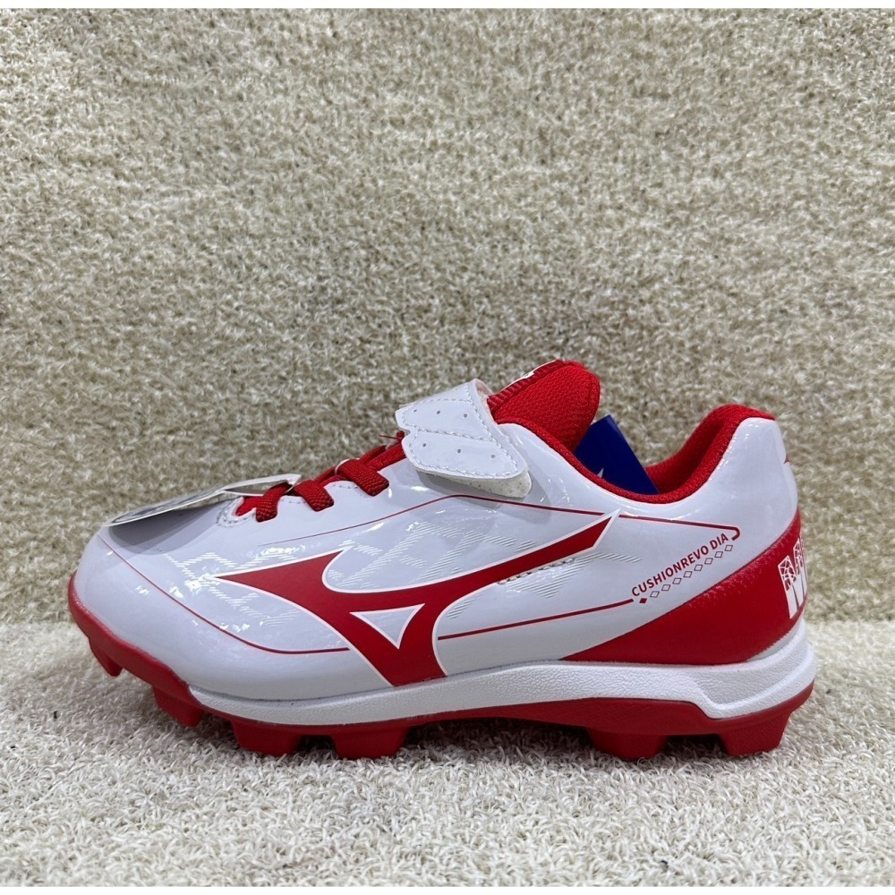 = 威勝 運動用品 = Mizuno CUSHIONREVO DIA Jr. 兒童棒、壘球鞋 11GP252762-細節圖3