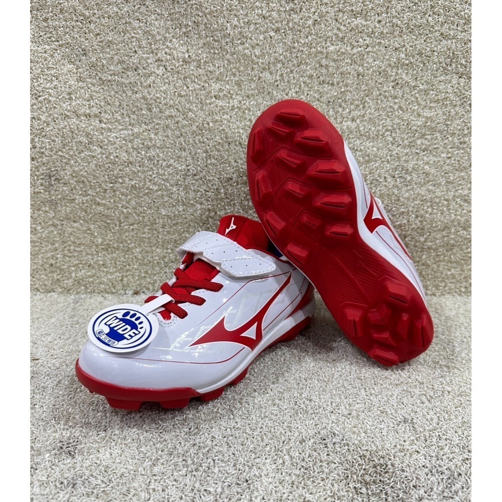 = 威勝 運動用品 = Mizuno CUSHIONREVO DIA Jr. 兒童棒、壘球鞋 11GP252762-細節圖4