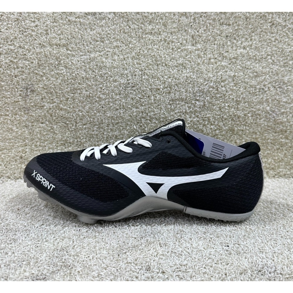 = 威勝 運動用品 = 25年下 Mizuno X SPRINT 田徑釘鞋 U1GA232405-細節圖3