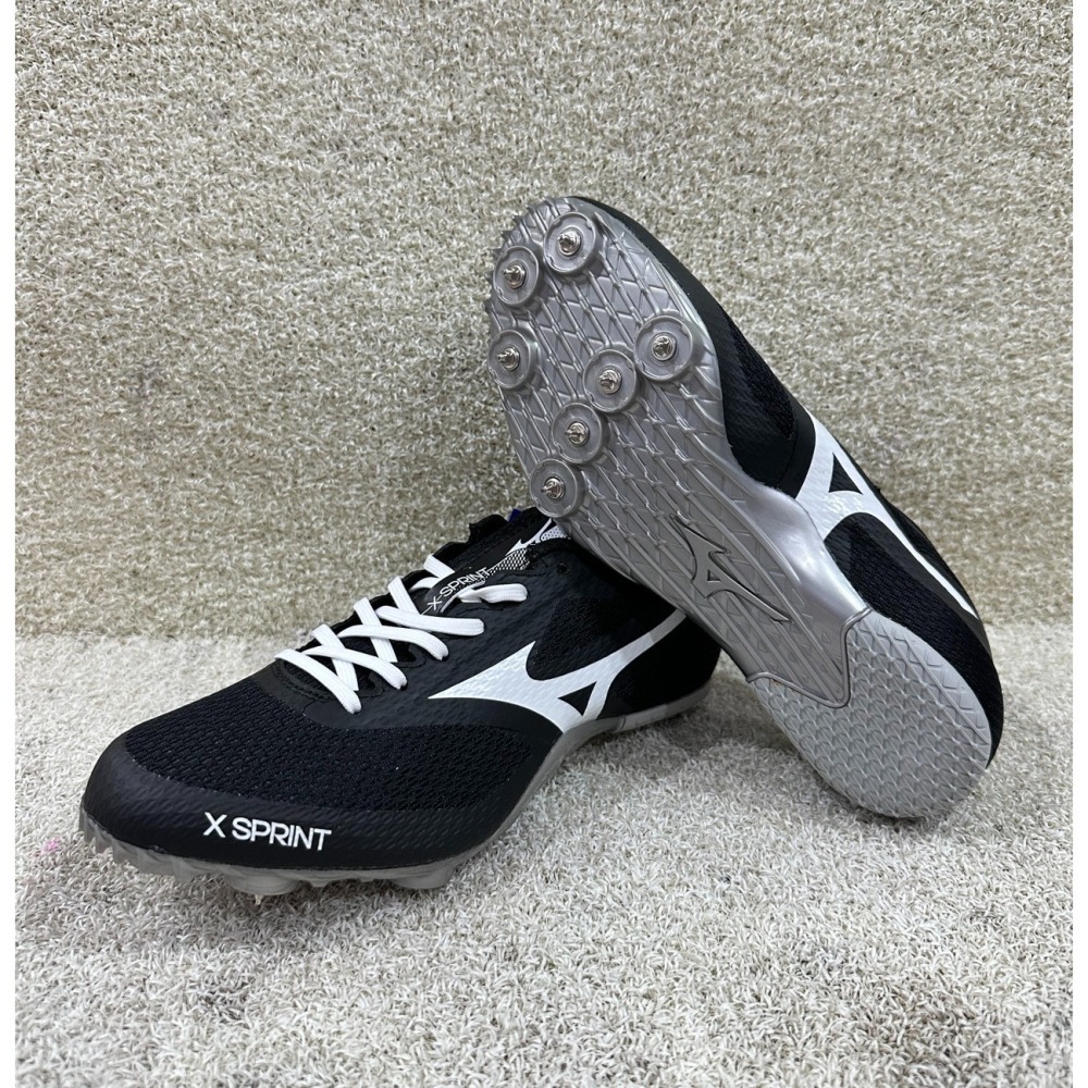 = 威勝 運動用品 = 25年下 Mizuno X SPRINT 田徑釘鞋 U1GA232405-細節圖4