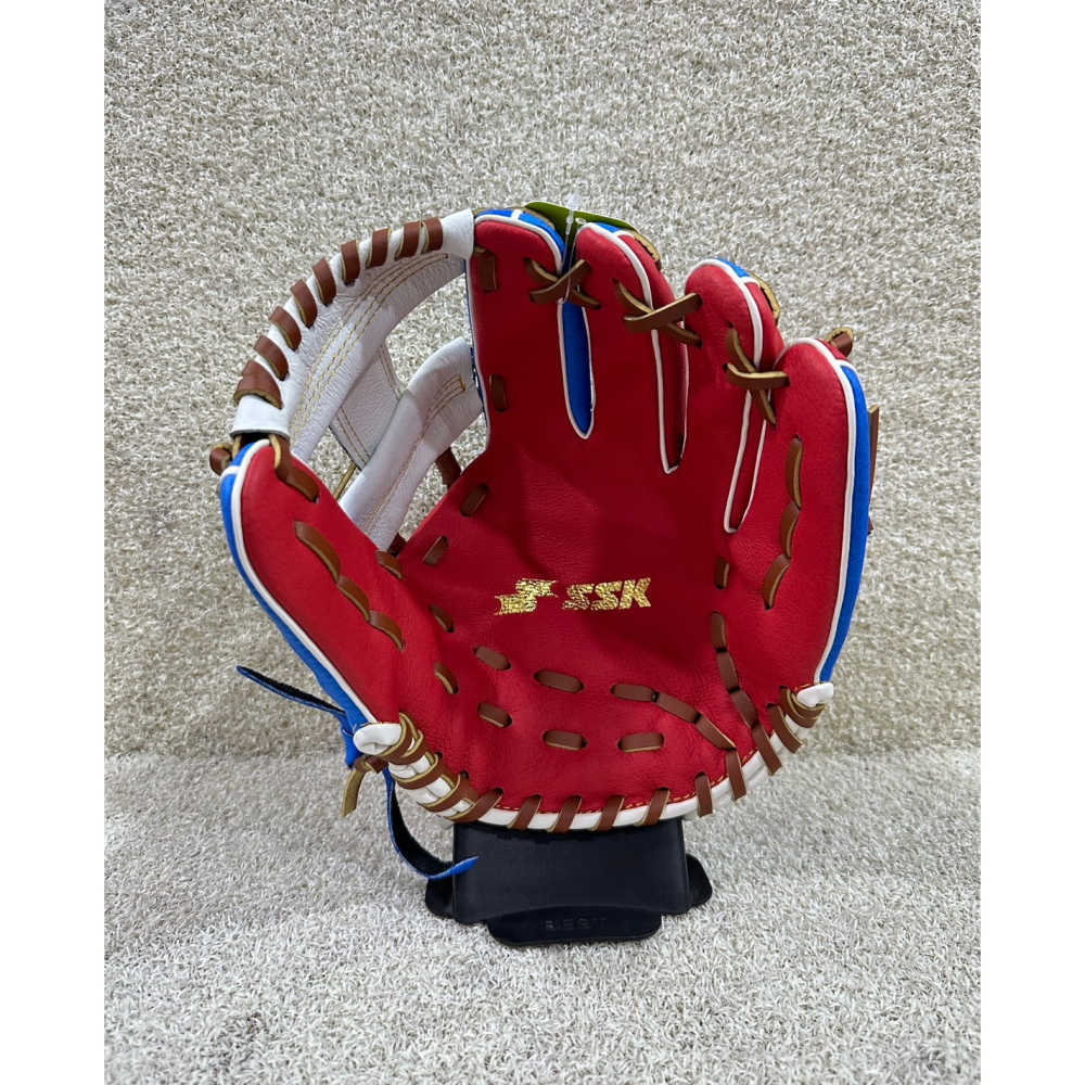 = 威勝 運動用品 = SSK 兒童豬皮棒球手套 GPJ25F-細節圖5