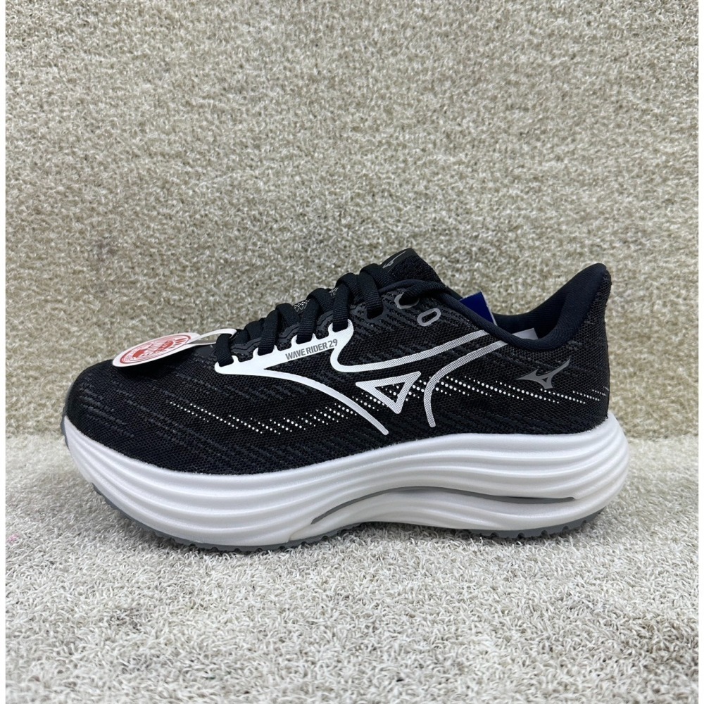 = 威勝 運動用品 =25年下 Mizuno WAVE RIDER 29 SW (寬楦) 女慢跑鞋 J1GD250622-細節圖3