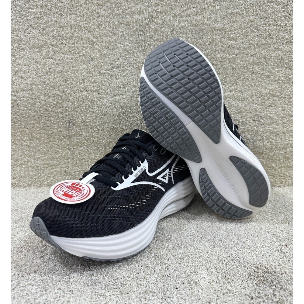 = 威勝 運動用品 =25年下 Mizuno WAVE RIDER 29 SW (寬楦) 女慢跑鞋 J1GD250622-細節圖4