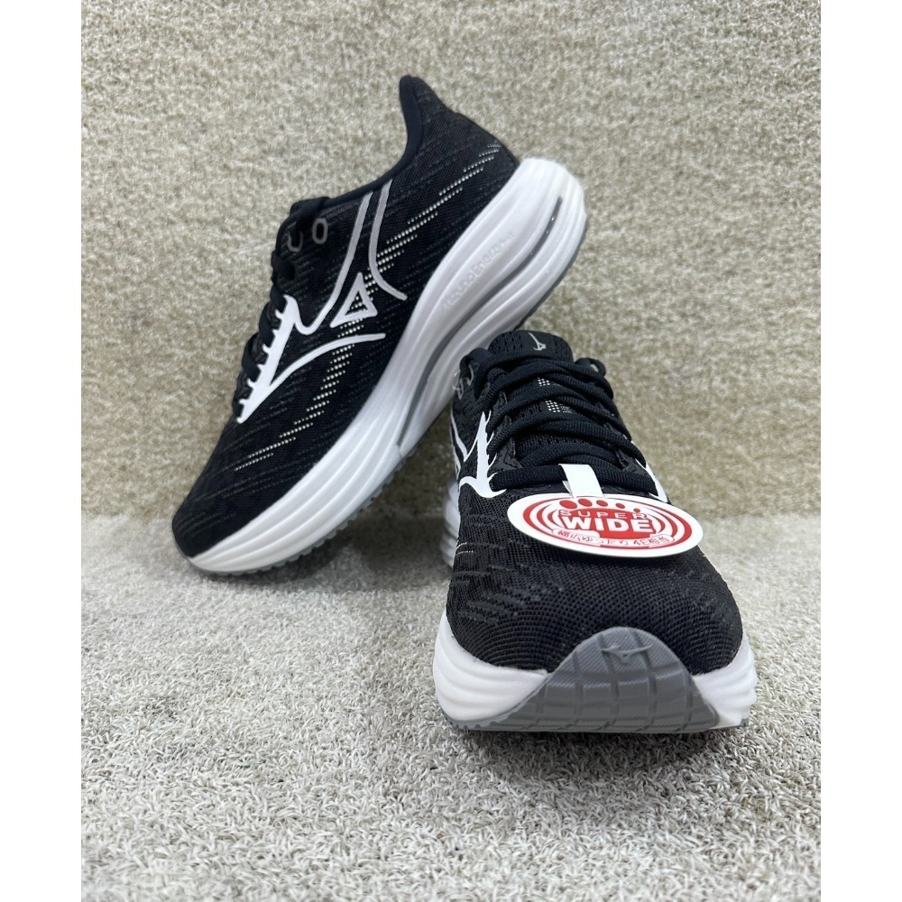 = 威勝 運動用品 =25年下 Mizuno WAVE RIDER 29 SW (寬楦) 女慢跑鞋 J1GD250622-規格圖4