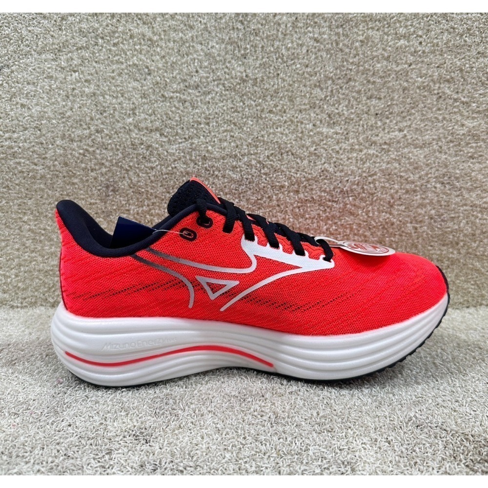 = 威勝 運動用品 = 25年下 Mizuno WAVE RIDER 29 (寬楦) 男慢跑鞋 J1GC250412-細節圖2