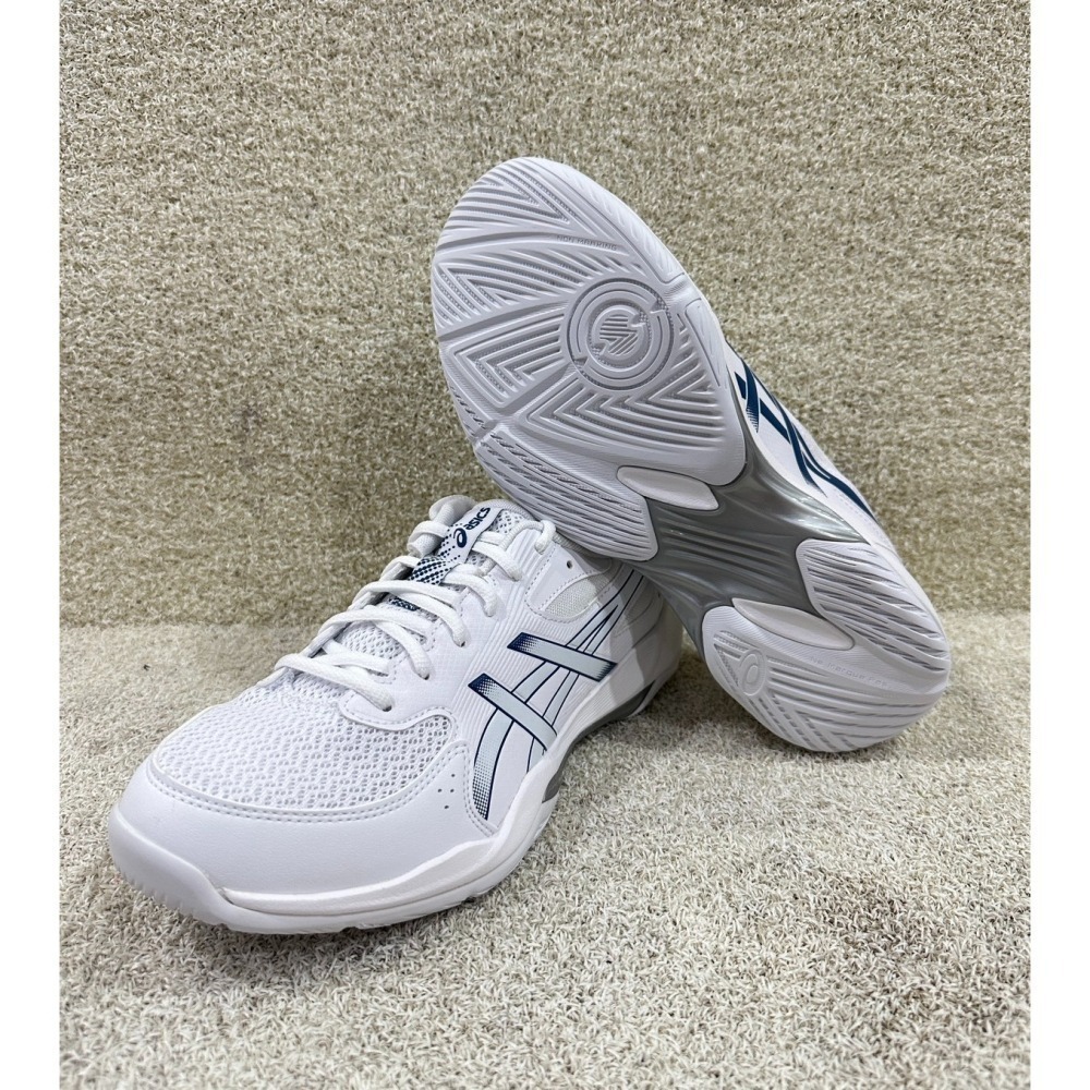 = 威勝 運動用品 =25年下 Asics GEL-ROCKET 12(2E寬楦)男排、羽球鞋 1073A087-100-細節圖4