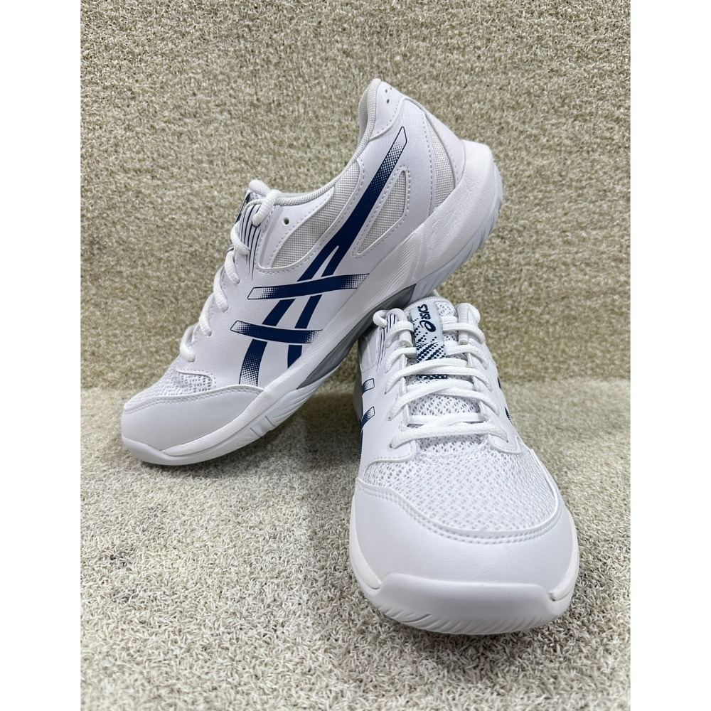 = 威勝 運動用品 =25年下 Asics GEL-ROCKET 12(2E寬楦)男排、羽球鞋 1073A087-100-規格圖5