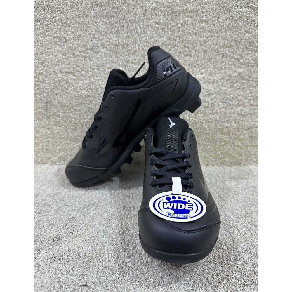 = 威勝 運動用品 = 25年下 Mizuno WAVE 棒、壘球鞋 (寬楦) 11GP252500-規格圖4