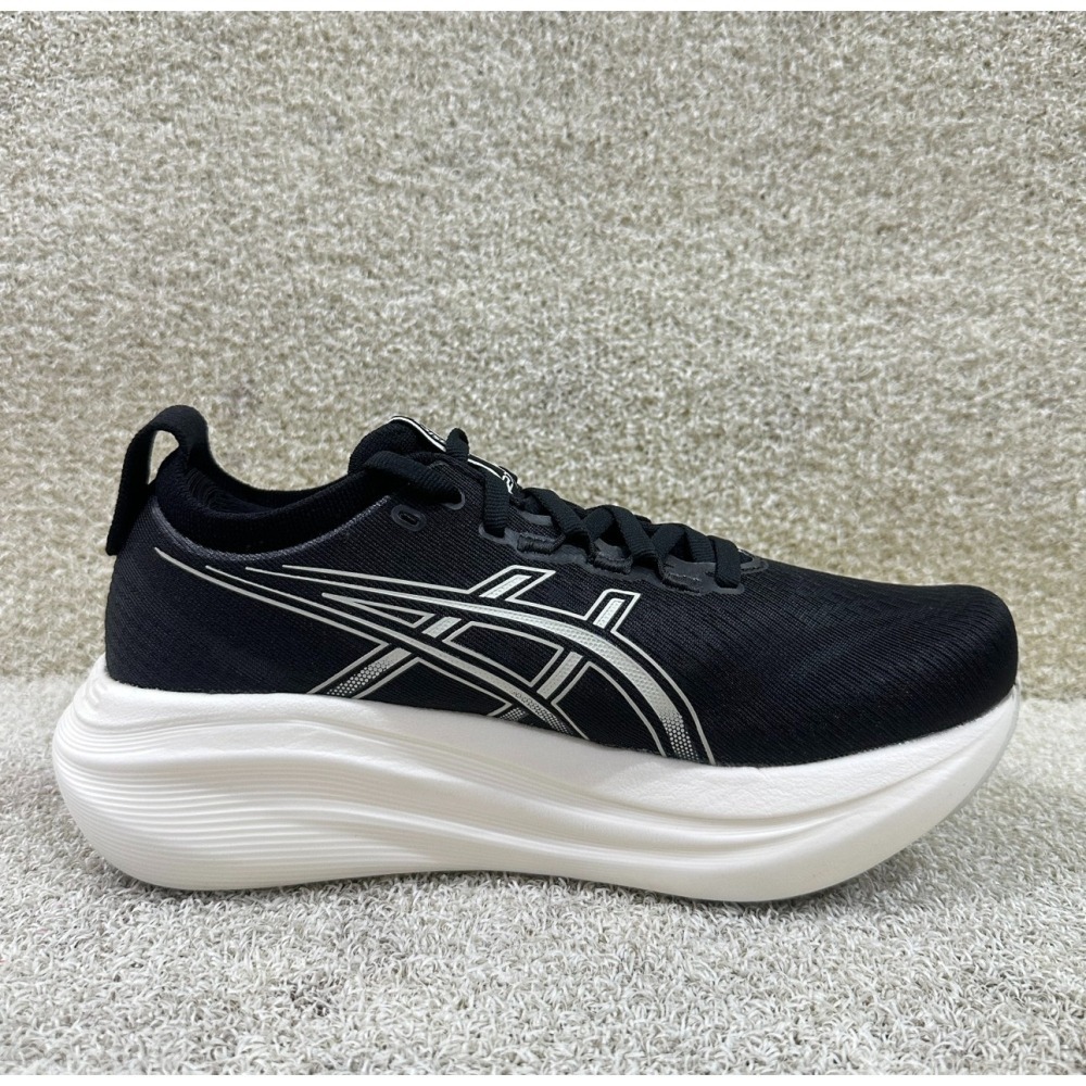 = 威勝 運動用品 = 25年下 Asics GEL-NIMBUS 27 (寬楦) 女慢跑鞋 1012B752-002-細節圖2