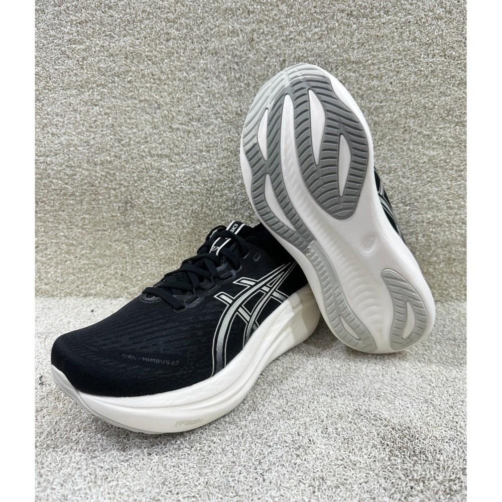 = 威勝 運動用品 = 25年下 Asics GEL-NIMBUS 27 (寬楦) 女慢跑鞋 1012B752-002-細節圖4