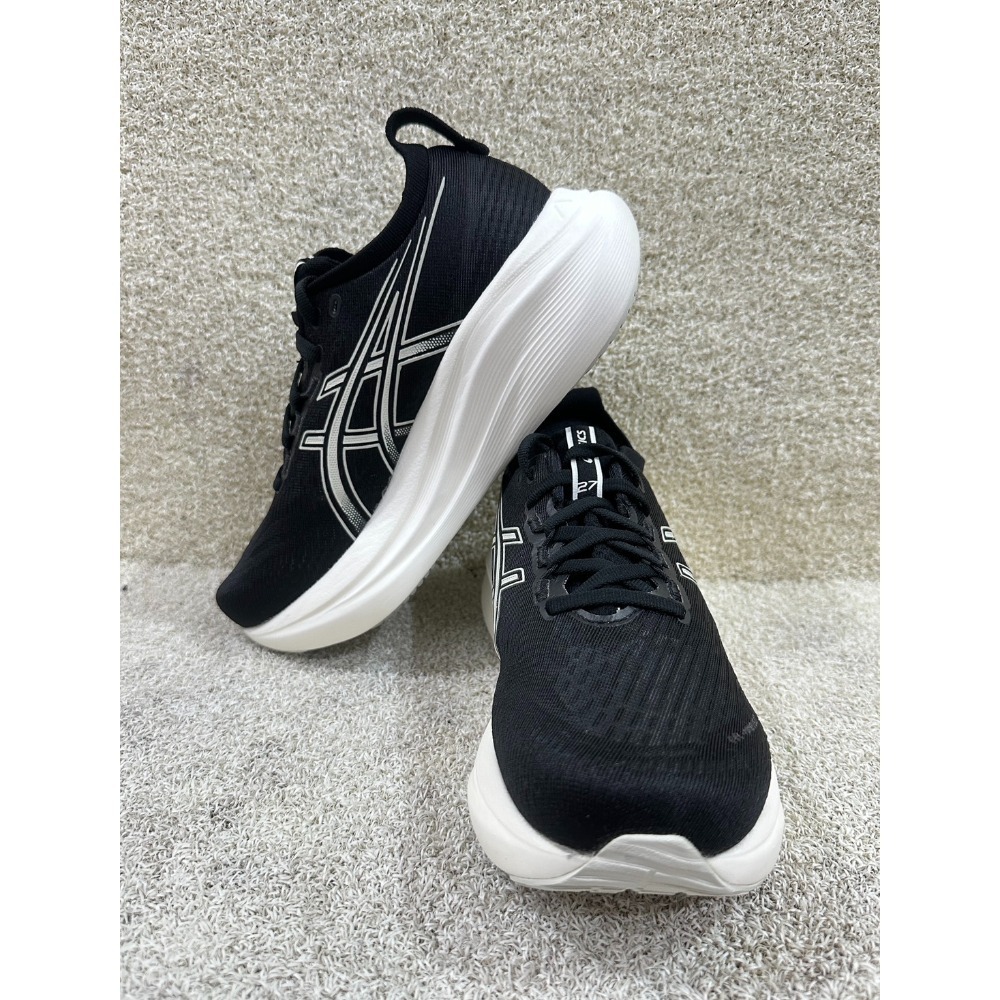 = 威勝 運動用品 = 25年下 Asics GEL-NIMBUS 27 (寬楦) 女慢跑鞋 1012B752-002-規格圖4