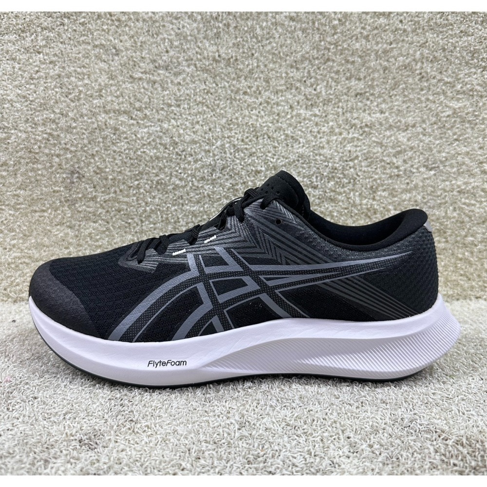 = 威勝 運動用品 =25年下 Asics HYPER SPEED 5 男慢跑鞋 (2E寬楦) 1011C082-001-細節圖3