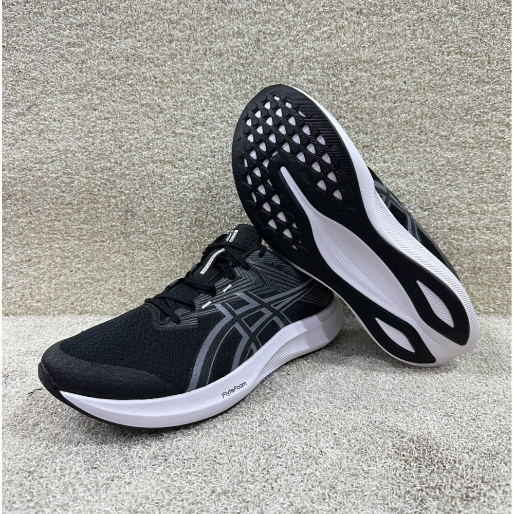 = 威勝 運動用品 =25年下 Asics HYPER SPEED 5 男慢跑鞋 (2E寬楦) 1011C082-001-細節圖4