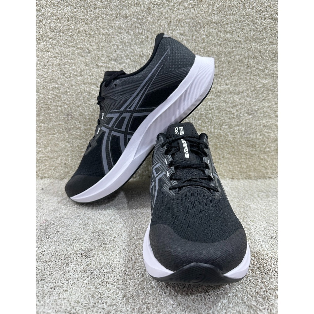 = 威勝 運動用品 =25年下 Asics HYPER SPEED 5 男慢跑鞋 (2E寬楦) 1011C082-001-規格圖5