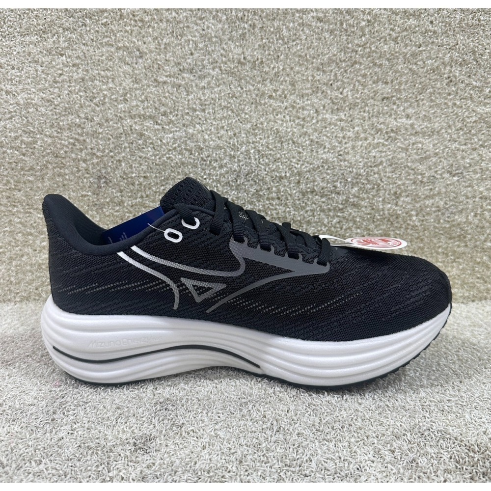 = 威勝 運動用品 = 25年下 Mizuno WAVE RIDER 29 (寬楦) 男慢跑鞋 J1GC250402-細節圖2