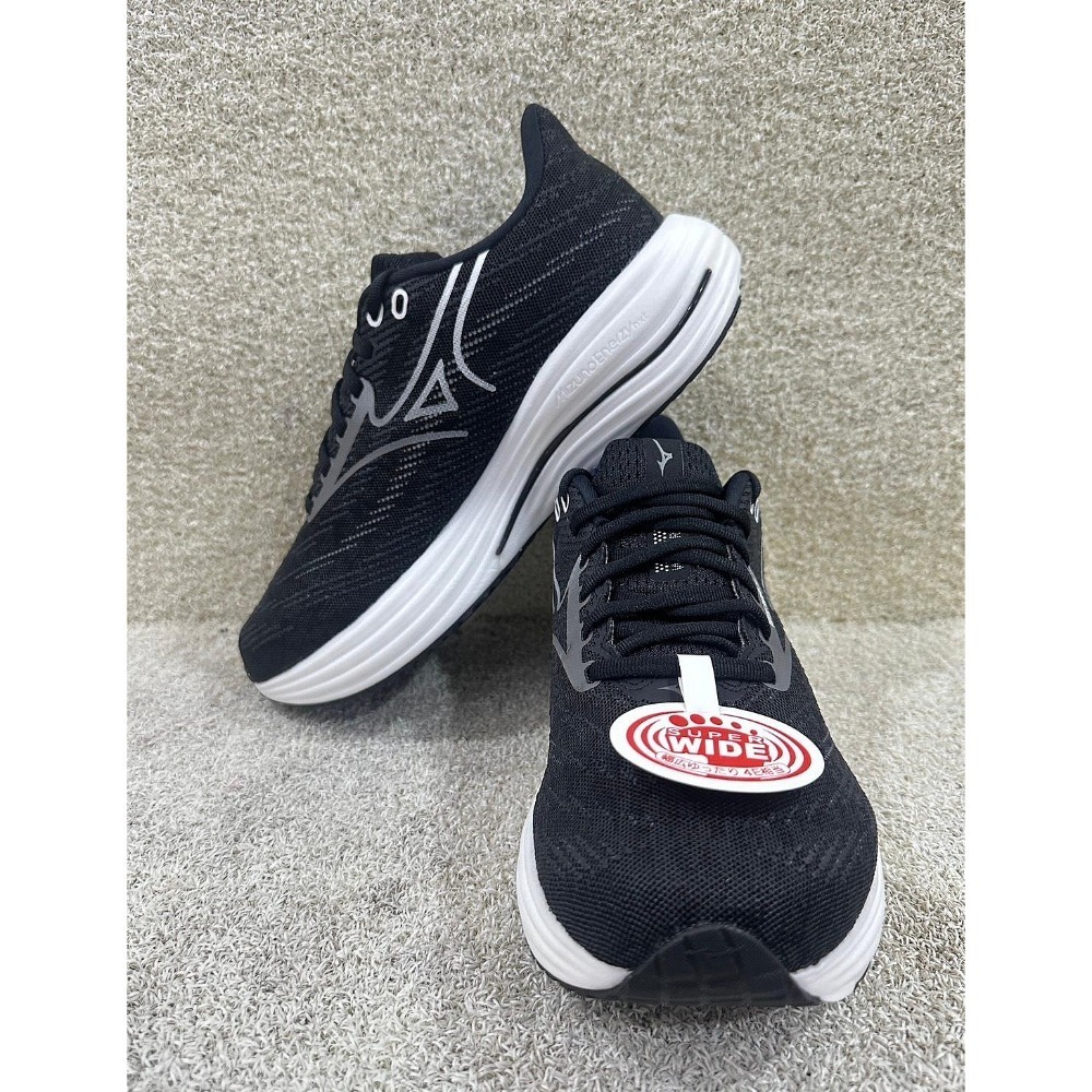 = 威勝 運動用品 = 25年下 Mizuno WAVE RIDER 29 (寬楦) 男慢跑鞋 J1GC250402-規格圖4