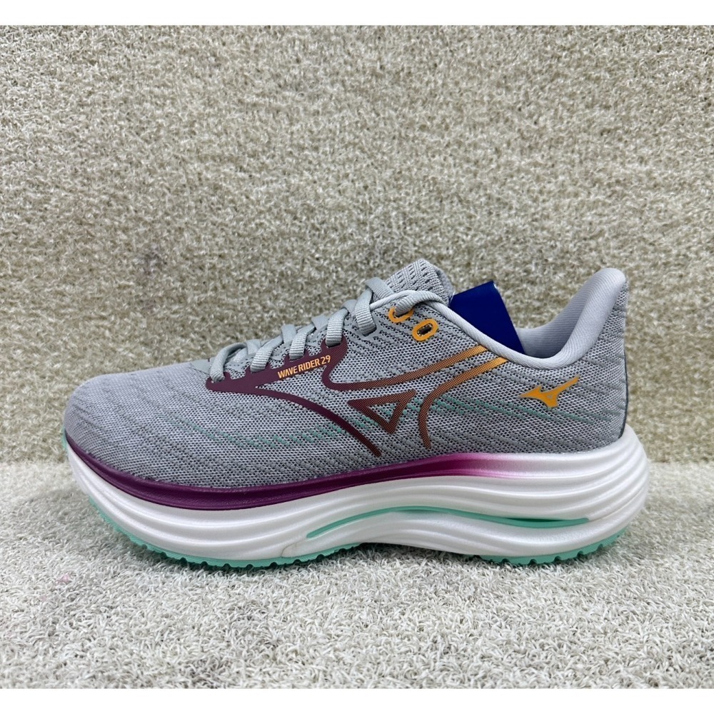= 威勝 運動用品 =25年下 Mizuno WAVE RIDER 29 SW 女慢跑鞋 J1GD250324-細節圖3