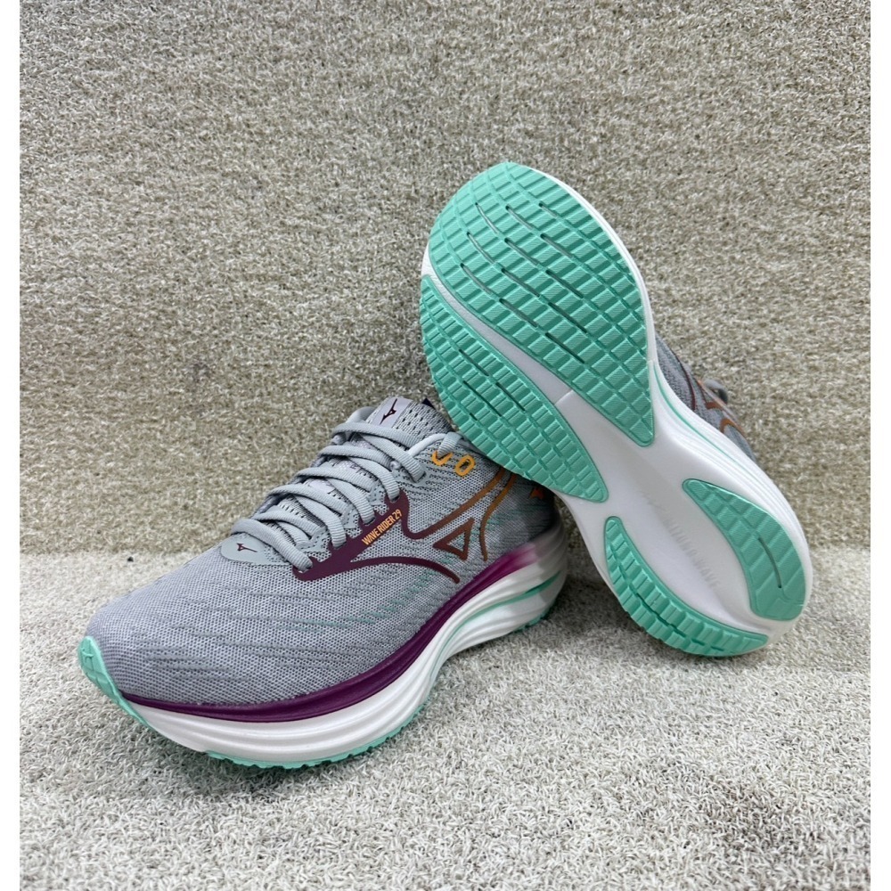 = 威勝 運動用品 =25年下 Mizuno WAVE RIDER 29 SW 女慢跑鞋 J1GD250324-細節圖4