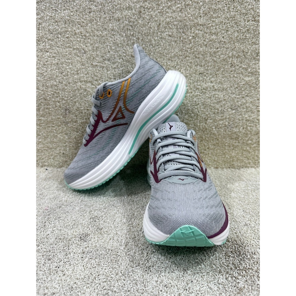 = 威勝 運動用品 =25年下 Mizuno WAVE RIDER 29 SW 女慢跑鞋 J1GD250324-規格圖4